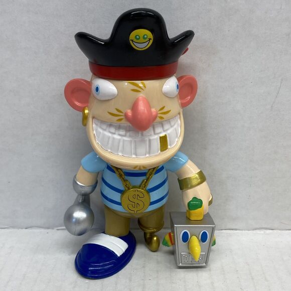 4 The Big Fig! FGTeeV Figurines Bonkers Toys 5" YouTube Duddy Turkey Funnel Boy - Picture 3 of 8